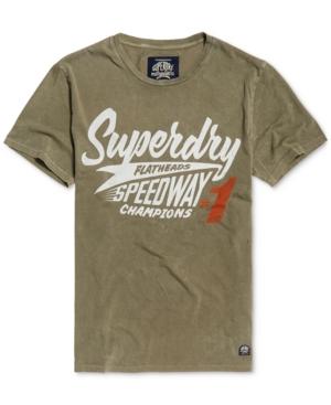 Superdry Men's Premium Racing Equipment Logo-print T-shirt