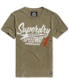 Superdry Men's Premium Racing Equipment Logo-print T-shirt