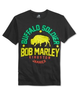 New World Men's Bob Marley Graphic-print T-shirt