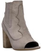 Carlos By Carlos Santana Corby Peep-toe Booties Women's Shoes