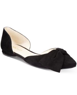 Nine West Stefany Knot Flats Women's Shoes