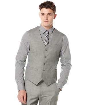 Perry Ellis Twill Vest