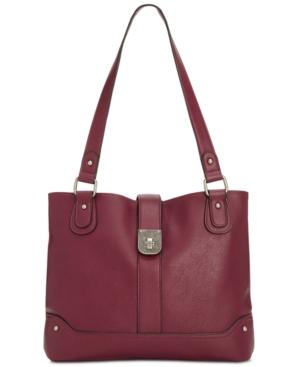 Style & Co Twistlock Tote, Created For Macy's