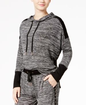 Material Girl Juniors' Marled French Terry Hoodie