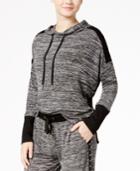 Material Girl Juniors' Marled French Terry Hoodie