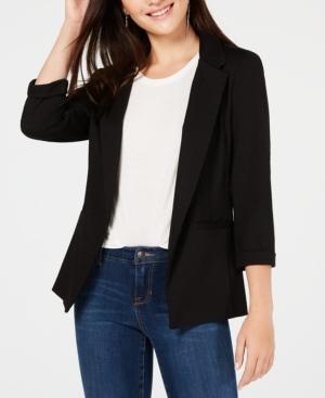 Bcx Juniors' 3/4-sleeve Blazer