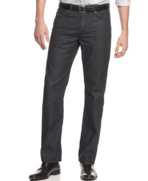 Alfani Red Jeans, Deker Slim Fit Coated Jeans