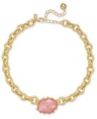 Kate Spade New York Gold-tone Stone Chunky Link Collar Necklace, 15 + 3 Extender