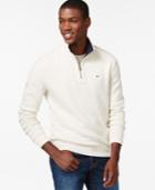 Tommy Hilfiger Quarter-zip Mock-collar Sweater