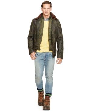 Polo Ralph Lauren Men's Slim-fit Lightweight Dayton-wash Jeans