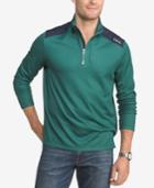 Izod Men's Move It Quarter Zip Performance Pullover