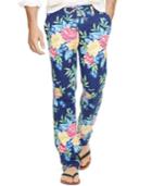 Polo Ralph Lauren Straight-fit Floral-print Pants
