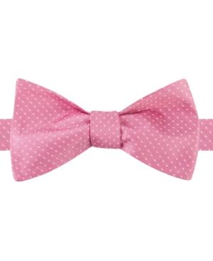 Tommy Hilfiger Men's Nantucket Pindot To-tie Bow Tie