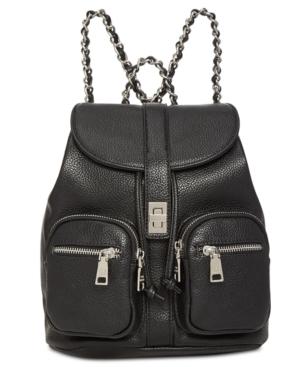 Steve Madden Ally Pebbled Backpack