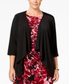 Connected Plus Size Cardigan Sweater