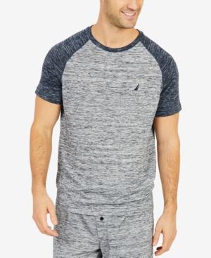 Nautica Men's Space-dyed Sleep T-shirt