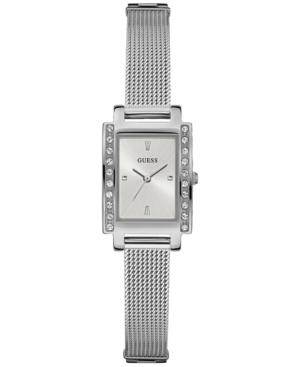 Guess Women's Stainless Steel Mesh Bracelet Watch 20x35mm U0953l1
