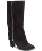 Inc International Concepts Johannan Tall Cuff Boots, Only At Macy's Women's Shoes