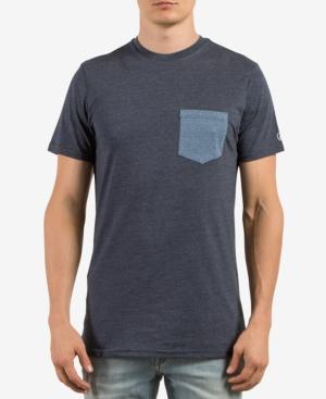 Volcom Men's Twisted Contrast-pocket T-shirt