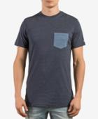 Volcom Men's Twisted Contrast-pocket T-shirt