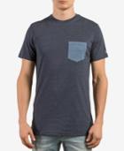 Volcom Men's Twisted Contrast-pocket T-shirt