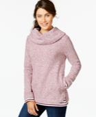 Tommy Hilfiger Layered Cowl-neck Top