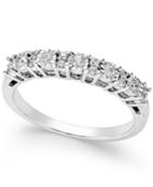 Trumiracle Diamond Anniversary Band (1/4 Ct. T.w.) In 14k White Gold