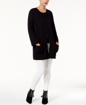 Alfani Sweater Coat, Created For Macy's