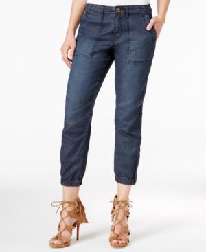 Sanctuary Peace Trooper Mariko Wash Cropped Jeans