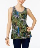 Inc International Concepts Split-back Tank Top, Only At Macy's