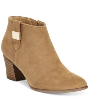 Alfani Women's Leoh Ankle Booties, Only At Macy's Women's Shoes