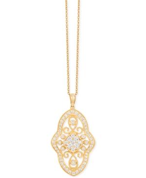 Le Vian Vanilla Estate Diamond Pendant Necklace (9/10 Ct. T.w.) In 14k Gold