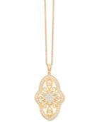 Le Vian Vanilla Estate Diamond Pendant Necklace (9/10 Ct. T.w.) In 14k Gold