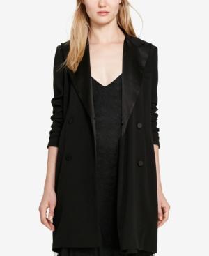 Polo Ralph Lauren Crepe Double-breasted Jacket