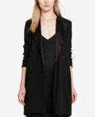 Polo Ralph Lauren Crepe Double-breasted Jacket