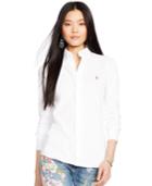 Polo Ralph Lauren Long-sleeve Knit Button-front Shirt