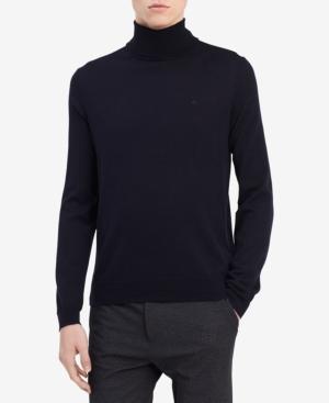 Calvin Klein Men's Merino Wool Turtleneck