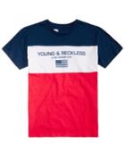 Young & Reckless Men's Colorblocked Graphic-print T-shirt