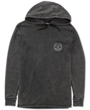 Billabong Men's Sealed Hooded Long-sleeve T-shirt