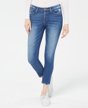 Flying Monkey Frayed Skinny Jeans