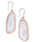 Charter Club Shell-look Drop Earrings, Only At Macy's