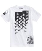 New World Men's Birds And Fish Graphic-print T-shirt