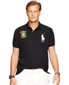 Polo Ralph Lauren Classic-fit Nautical-crest Polo Shirt