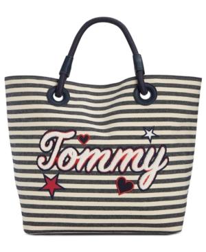 Tommy Hilfiger Th Tommy Script Extra-large Tote