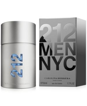 Carolina Herrera 212 For Men Eau De Toilette Spray, 1.7 Oz.