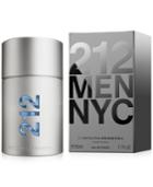 Carolina Herrera 212 For Men Eau De Toilette Spray, 1.7 Oz.