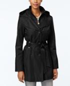 Inc International Concepts Hooded Raincoat, Only At Macy's