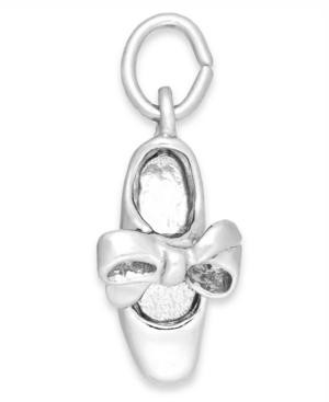 Rembrandt Charms Sterling Silver Tap Shoe Charm