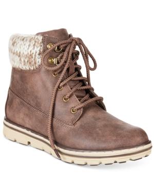 Cliffs By White Mountain Kansas Lace-up Booties Women's Shoes