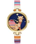 Kate Spade New York Women's Holland Multicolor Leather Strap Watch 34mm Ksw1271